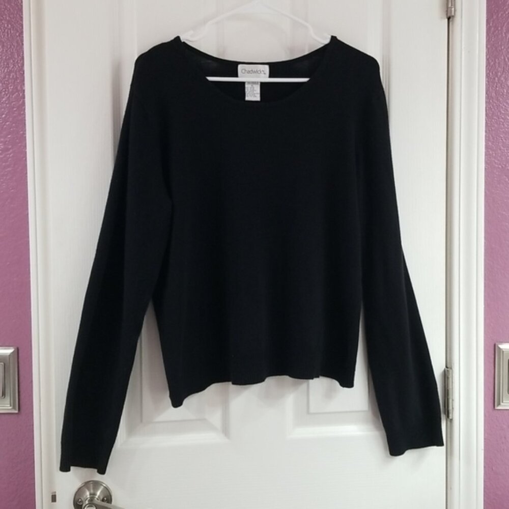 Black Sweater